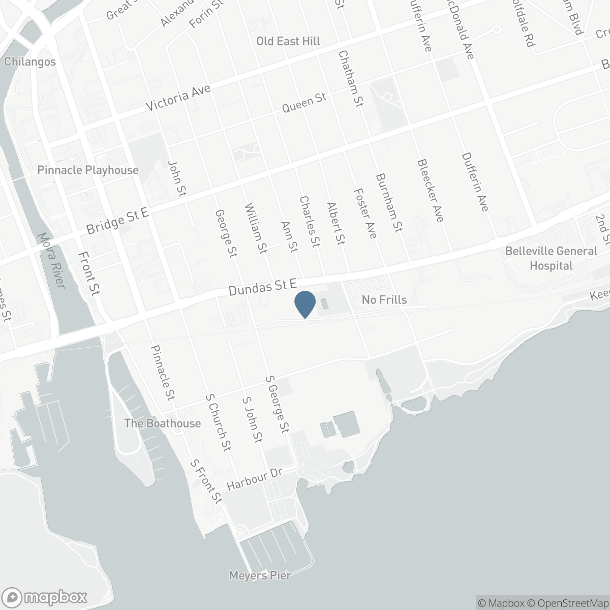 133 DUNDAS STREET E, Belleville, Ontario K8N 1C3